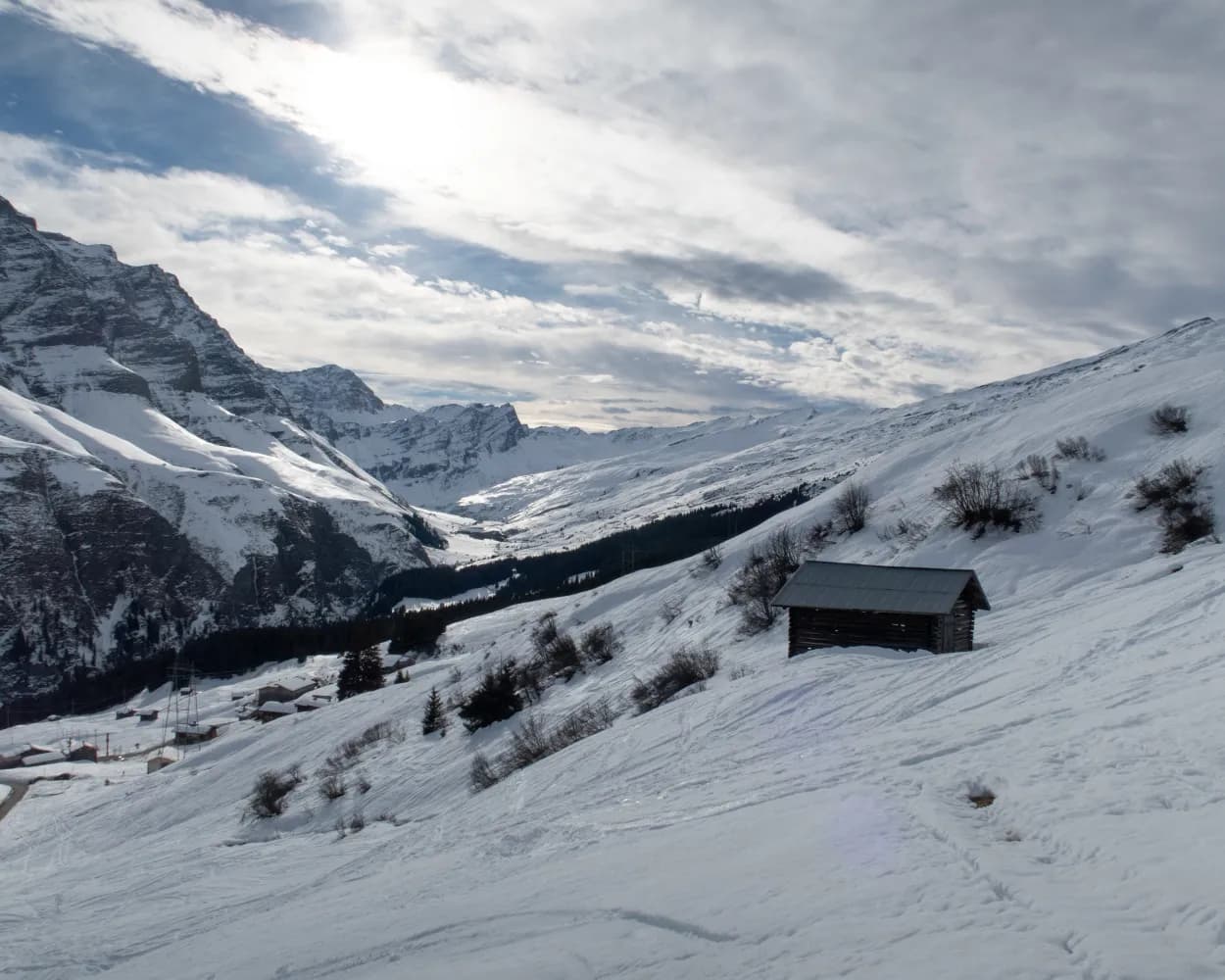 Schneeschuhtrail Camana