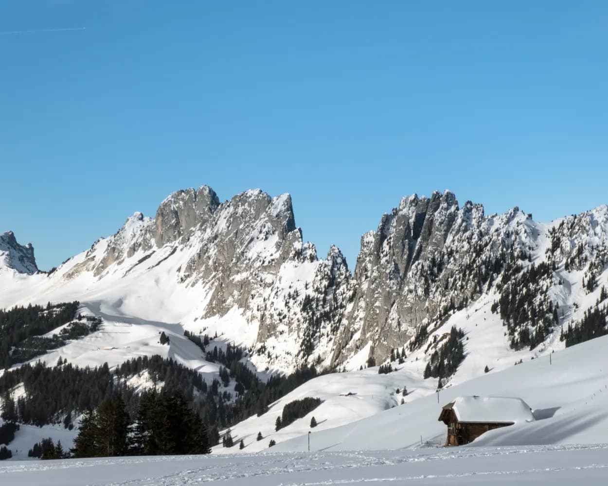 Jaunpass-Bäderegg-Weg