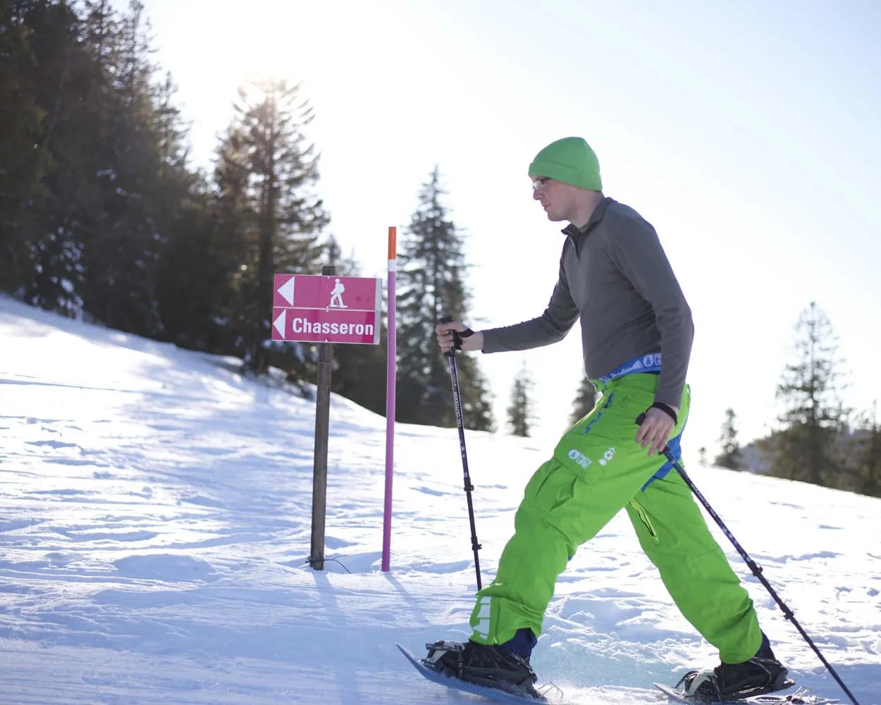 Parcours Robella–Chasseron