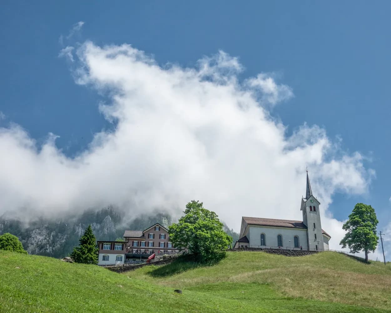 Nidwaldner Zentrumsweg, Stage 1/2