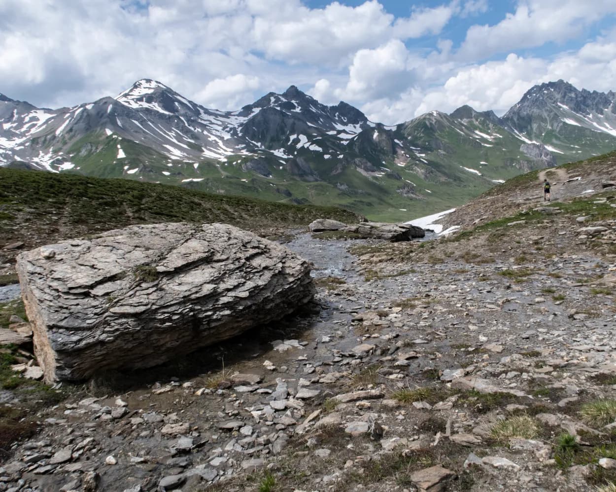 Senda Scuol–Samnaun, Stage 1/2