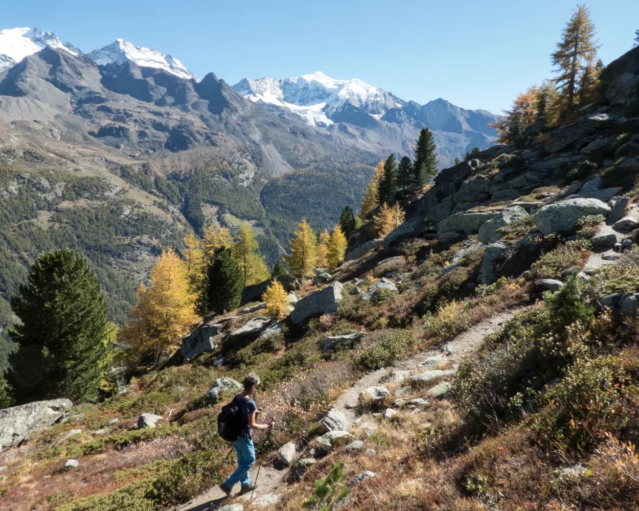 Swiss Tour Monte Rosa