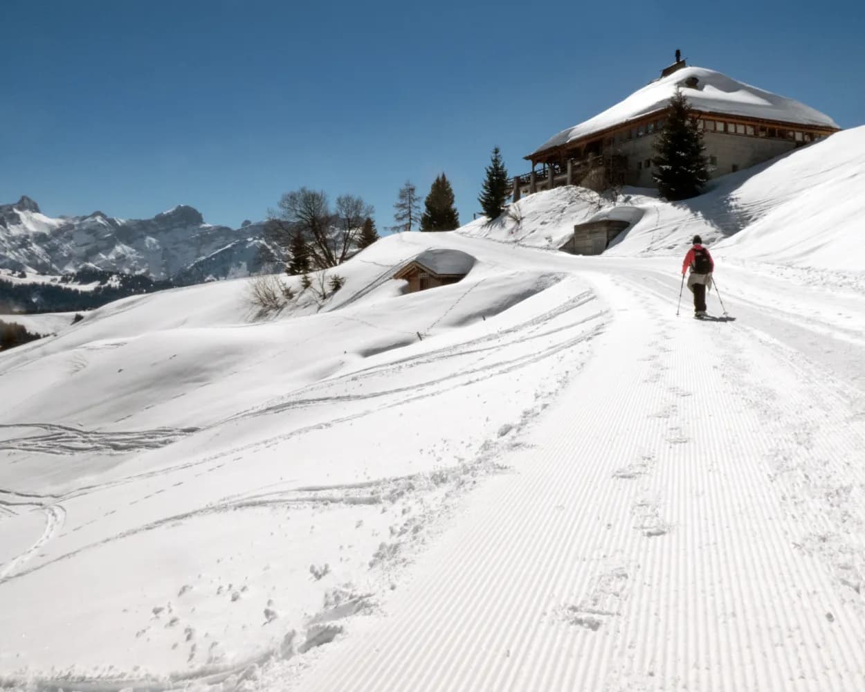 Chemin Villars–Col de la Croix golf club