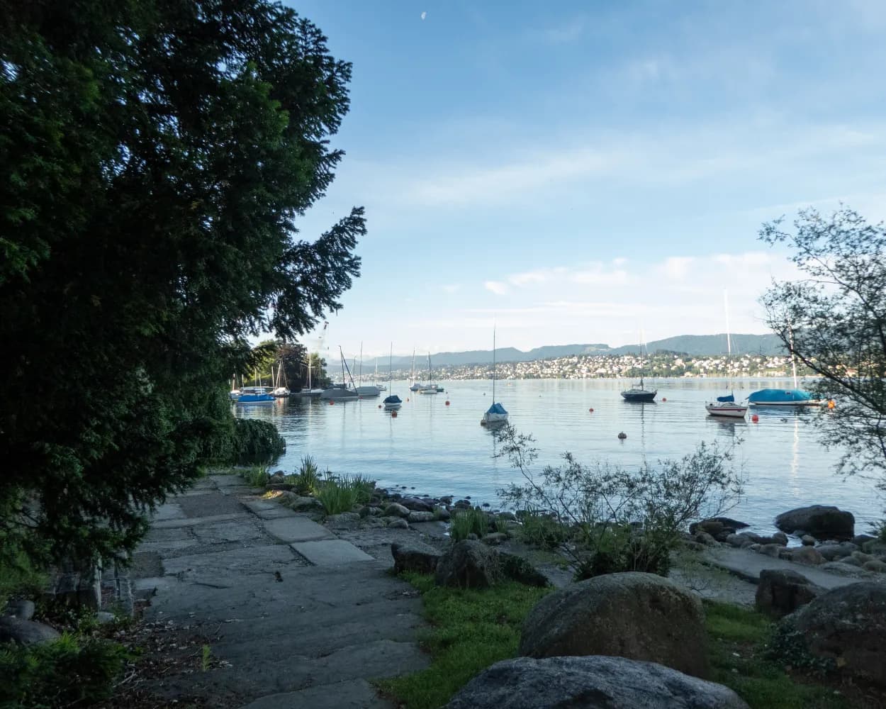 Zürichsee-Rundweg, Etappe 10/10