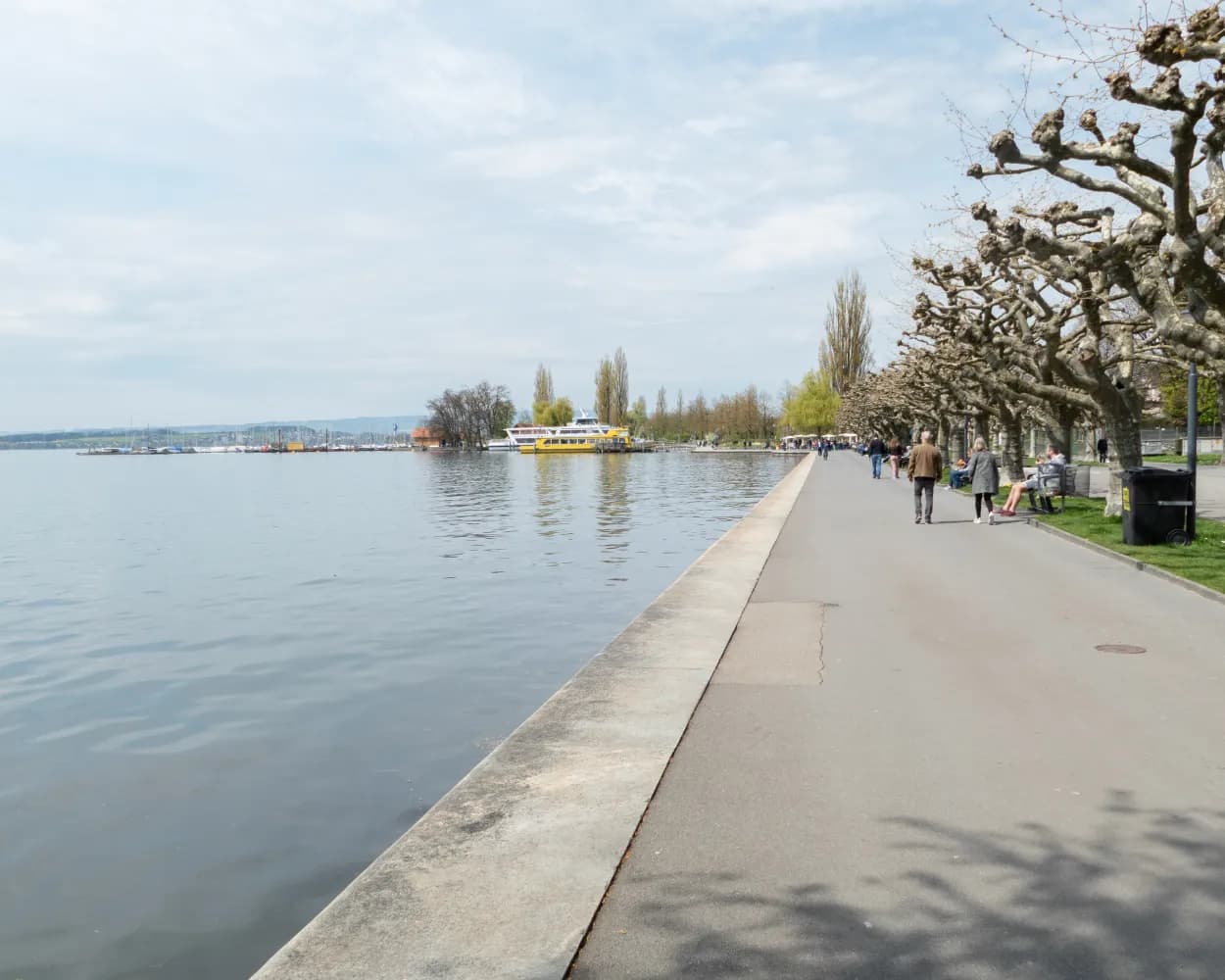 Zugersee-Uferweg