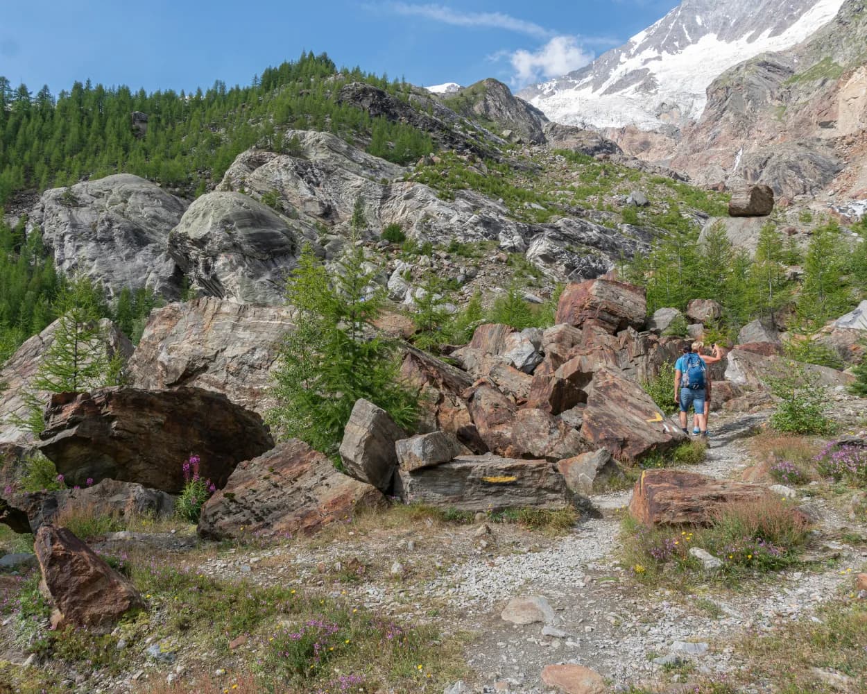 Gemsweg Saas-Fee