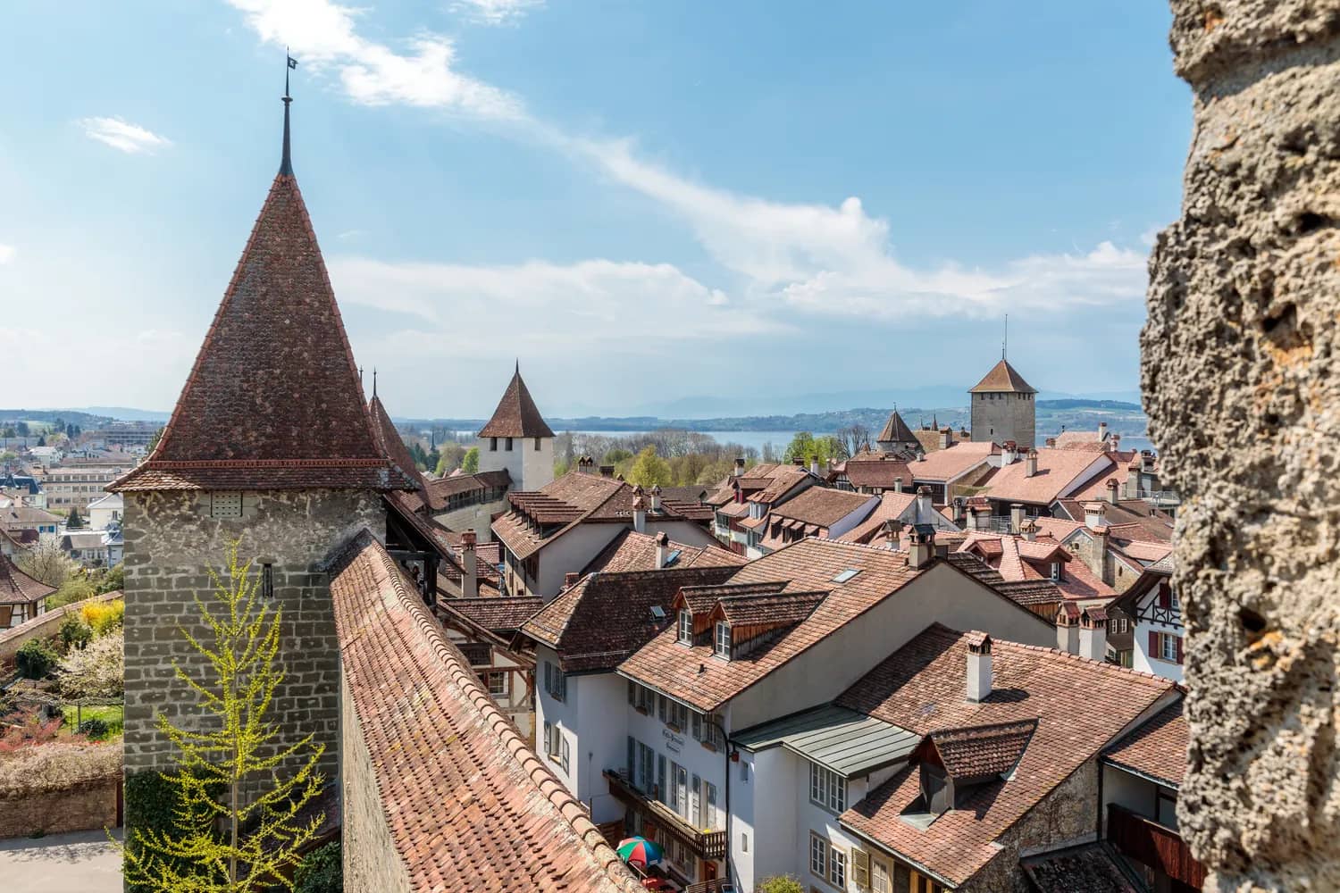 Lake Murten Region