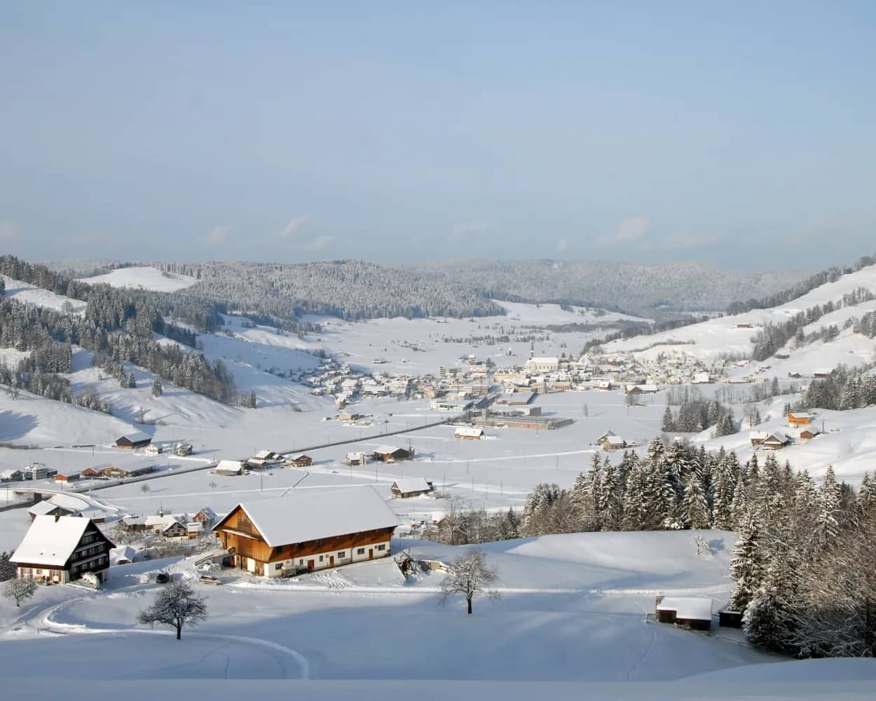 Biberegg-Herrenboden-Schneeschuhtrail