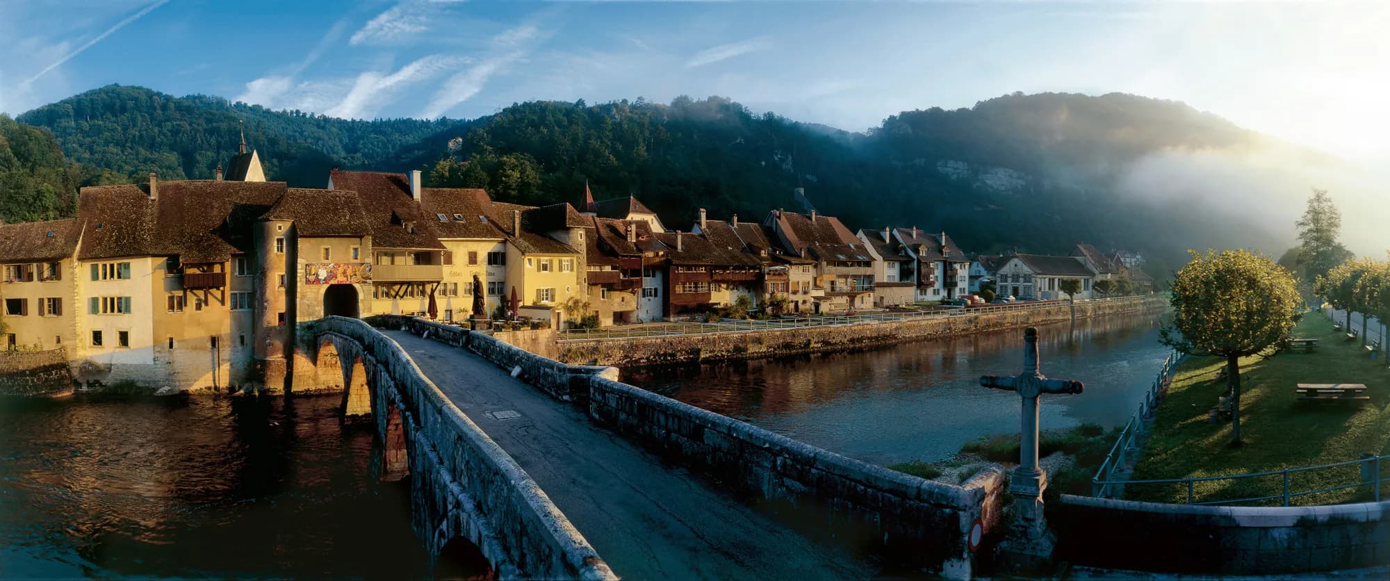 Trans Swiss Trail, Stage 1/32