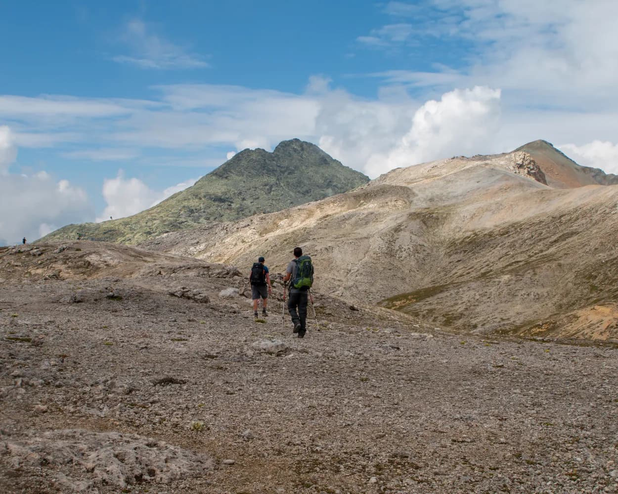 Alpine Passes Trail, Stage 6/43