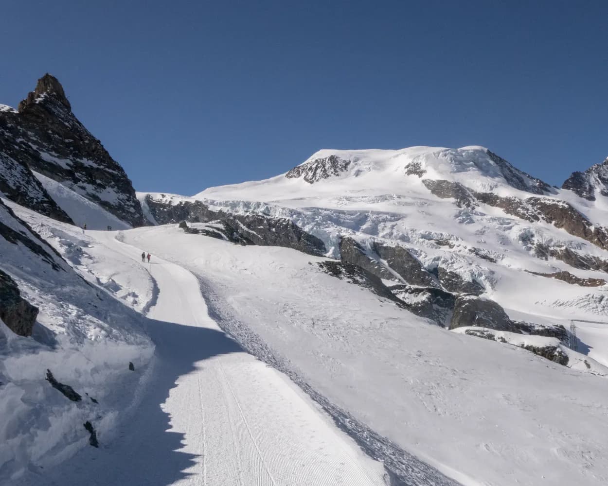 Winterwanderweg Britanniahütte