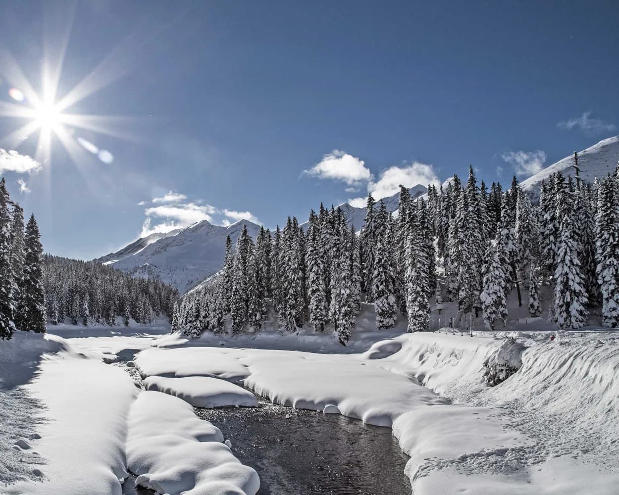 Avventure con le ciaspole raggiungibili da Lugano con i mezzi pubblici