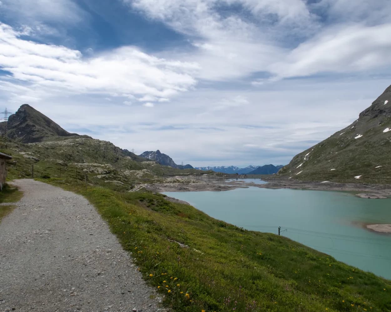 Bernina-Tour, Stage 1/5