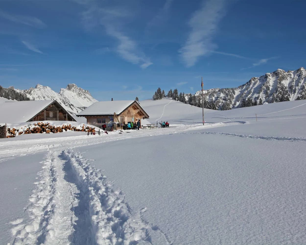 Parcours de Pra Cornet