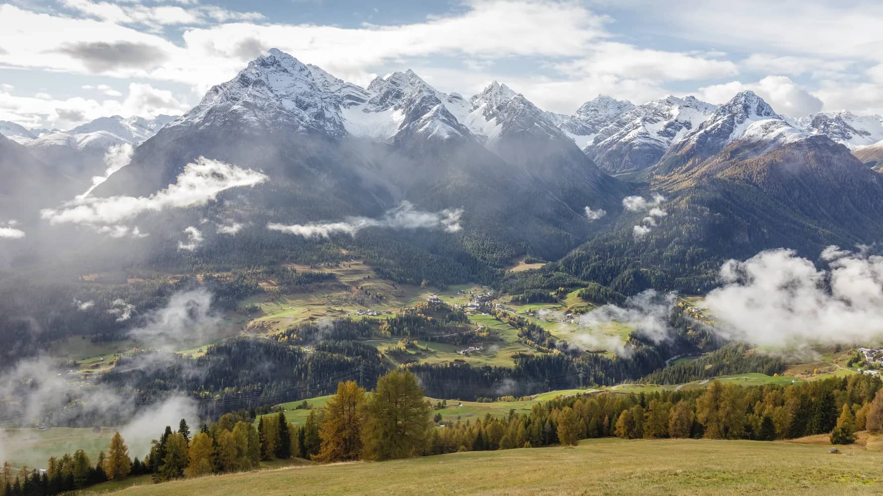 Engadin Samnaun Val Müstair