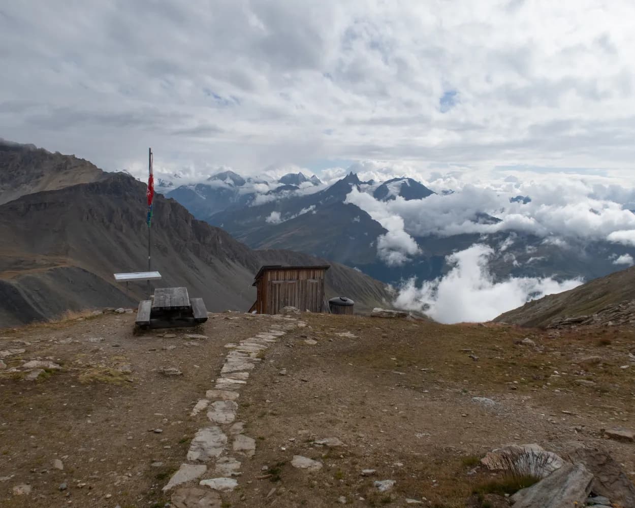 Alpine Passes Trail, Stage 29/43