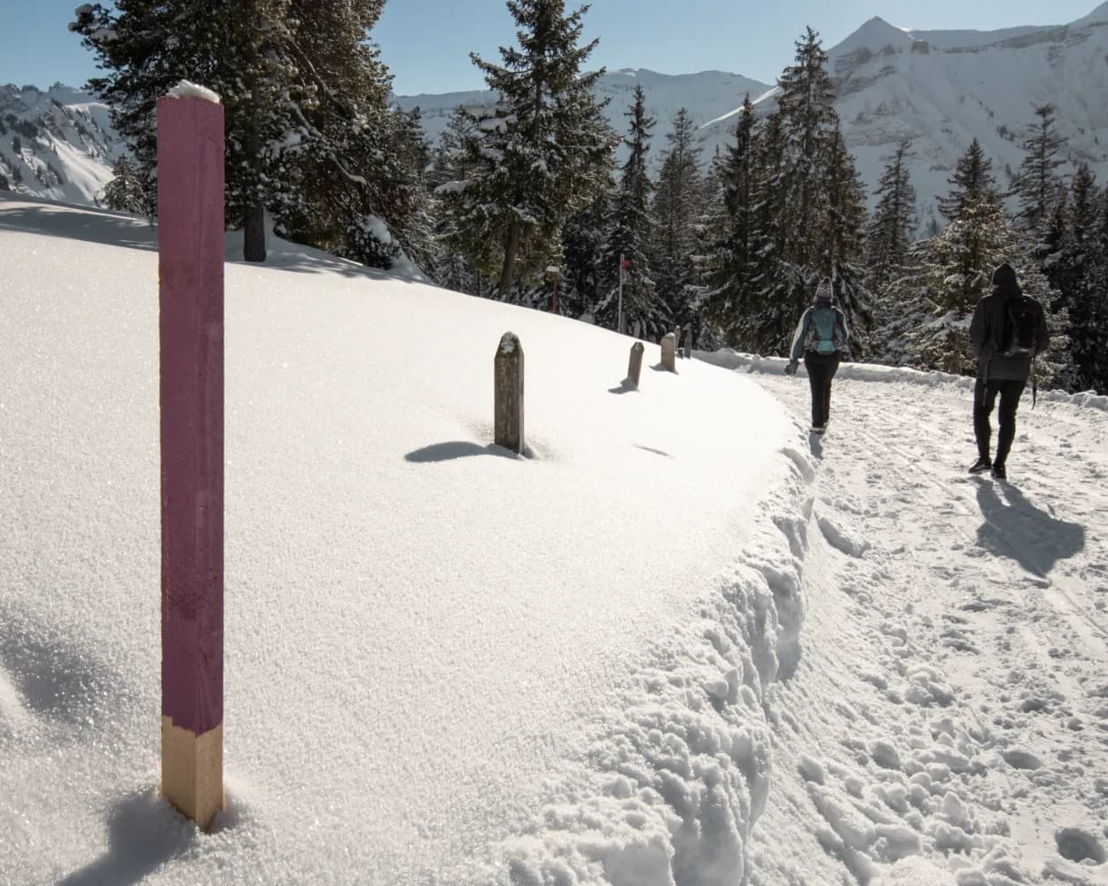 Rundwanderweg Glaubenbielenpass
