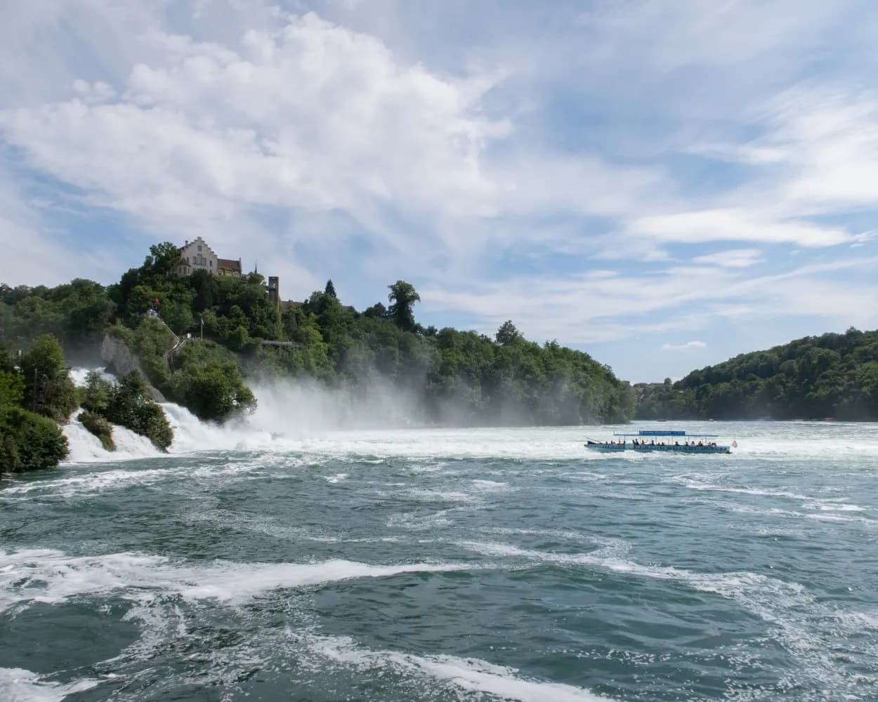 Rheinfall-Route