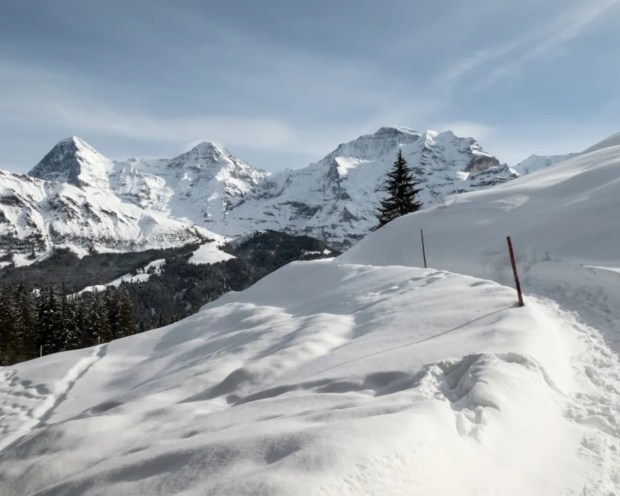 Winter Hikes from Geneva by public transport