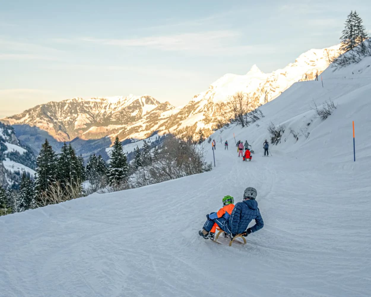 Schlittelweg Melchsee-Frutt