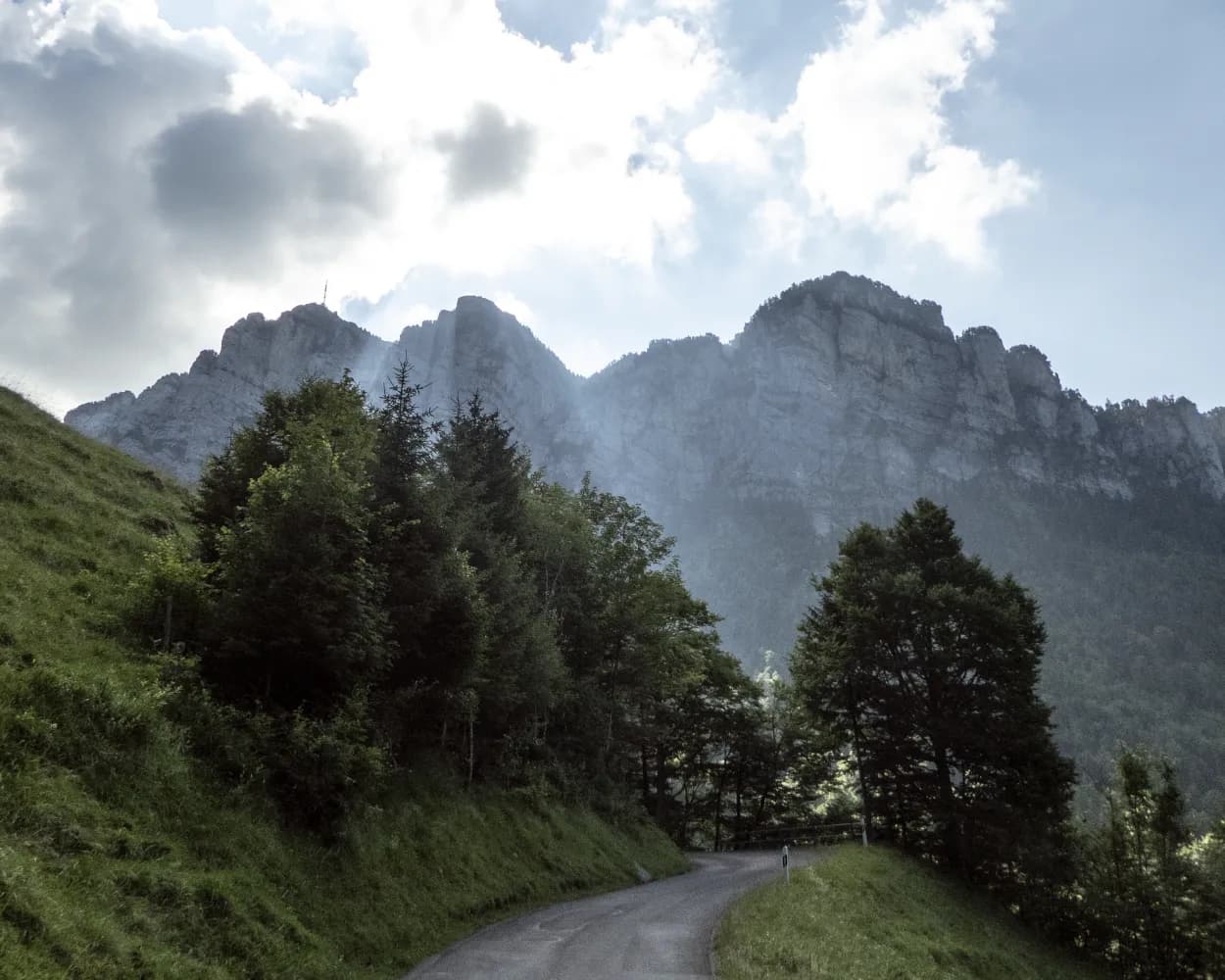 Berner Oberland-Route, Tappa 1/2