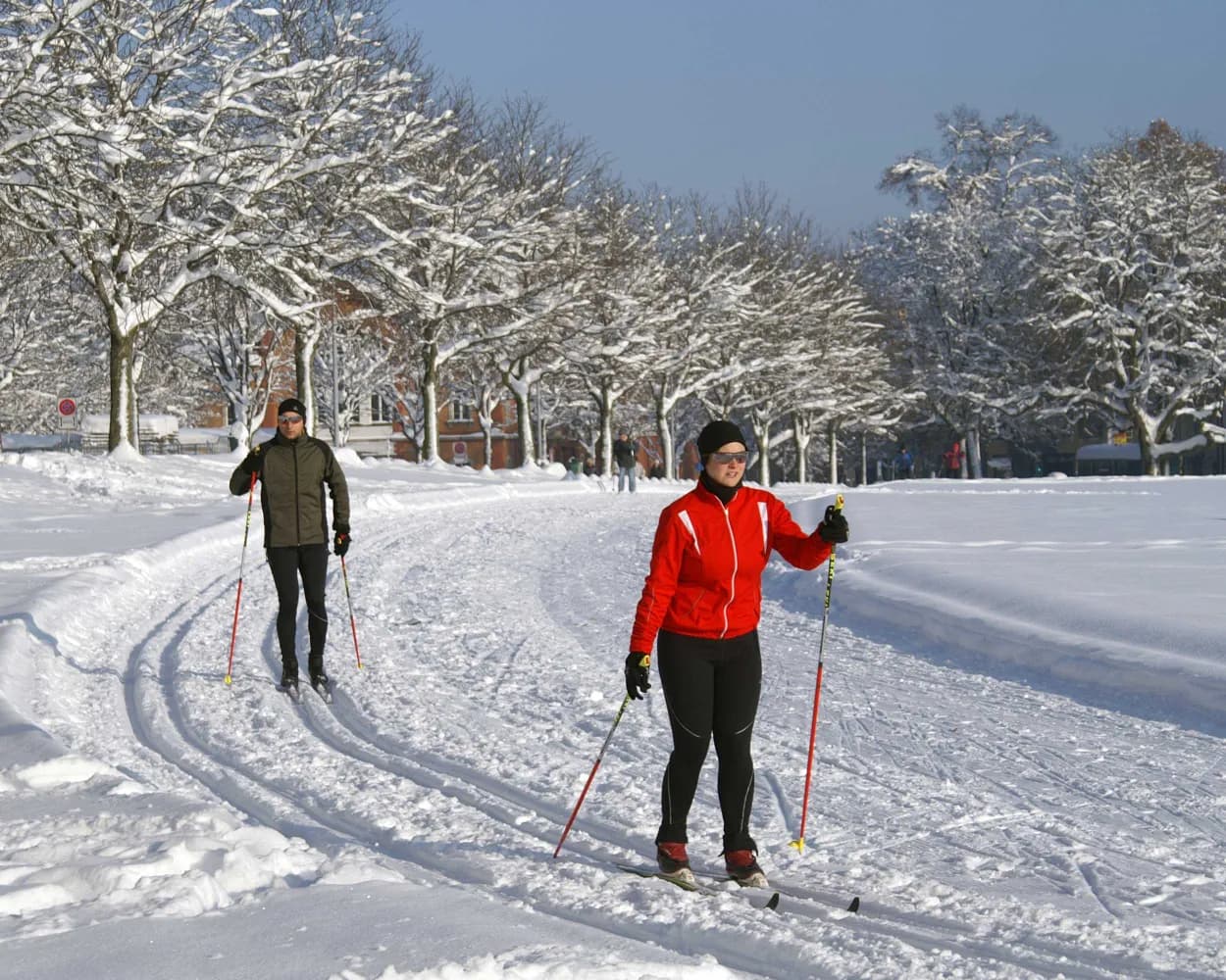 City-Loipe St. Gallen