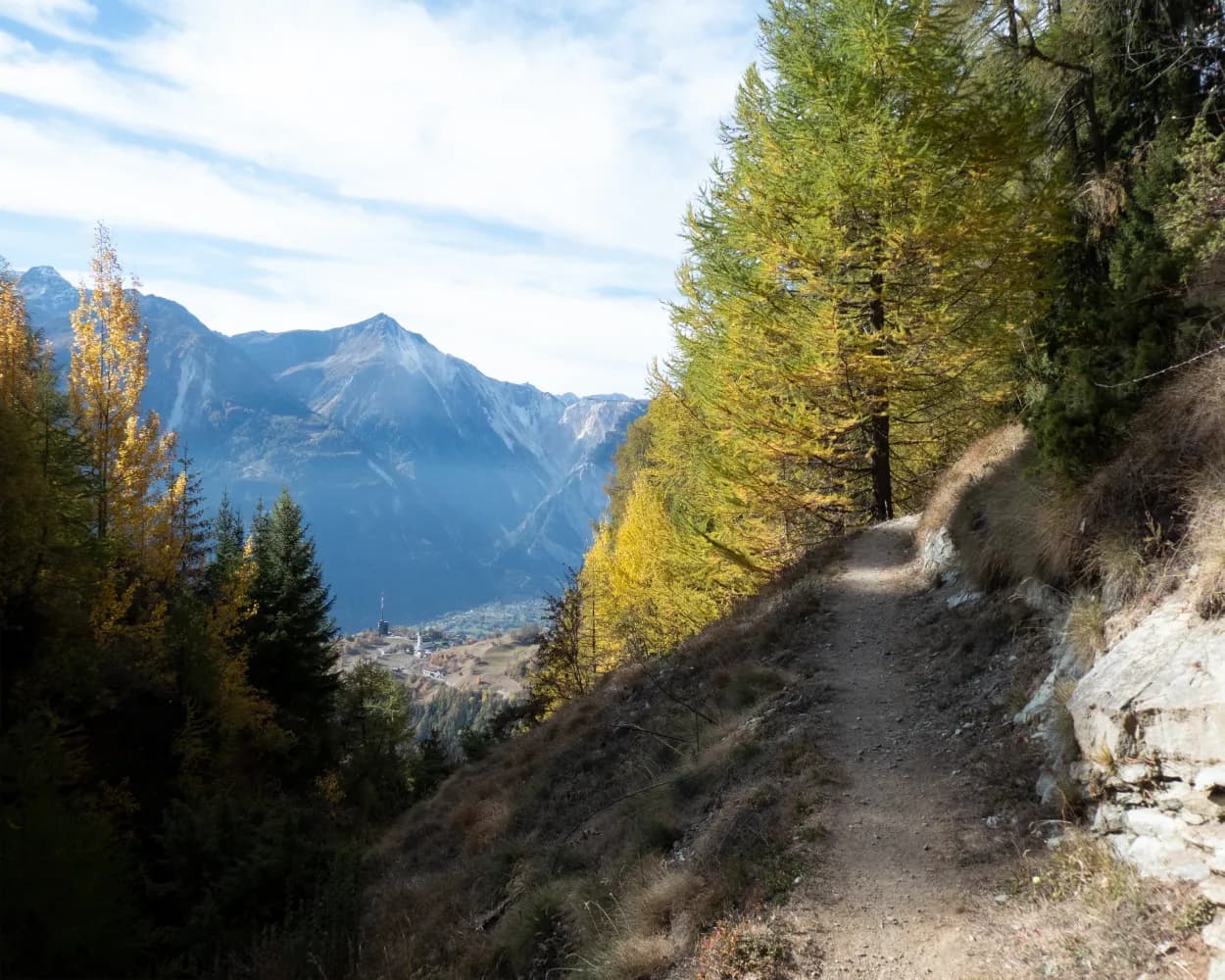 Chemin du Soleil, Tappa 2/4