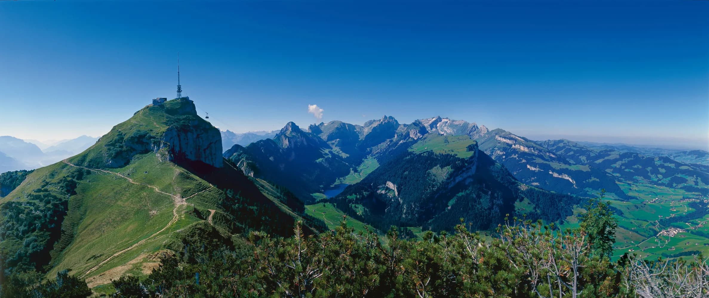 Geologischer Wanderweg Alpstein
