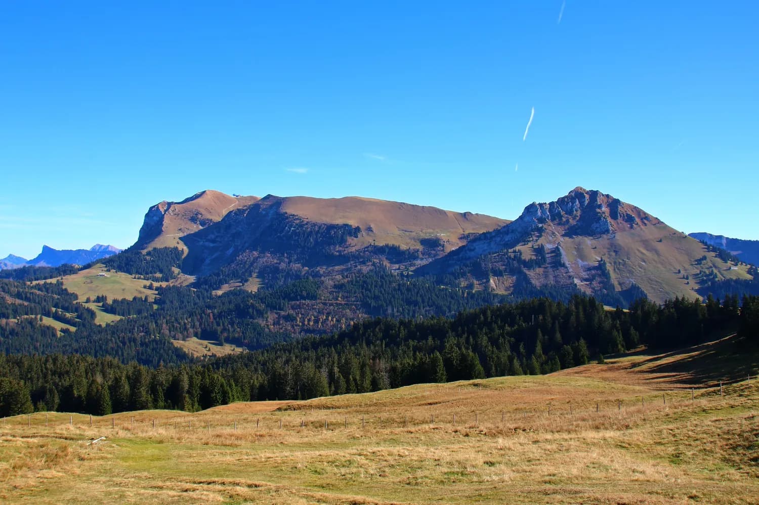 Les Paccots – La Veveyse