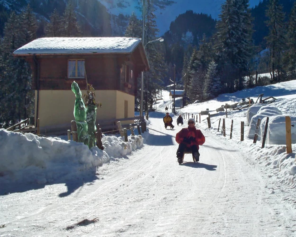 Saxeten-Schlittelweg