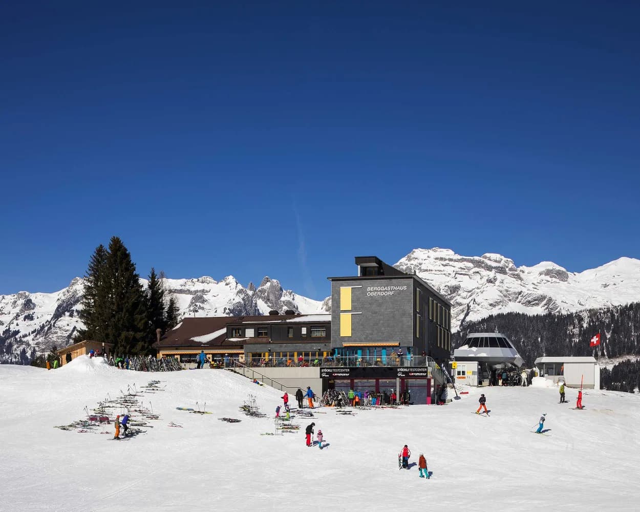 Oberdorf–Schwendisee Trail