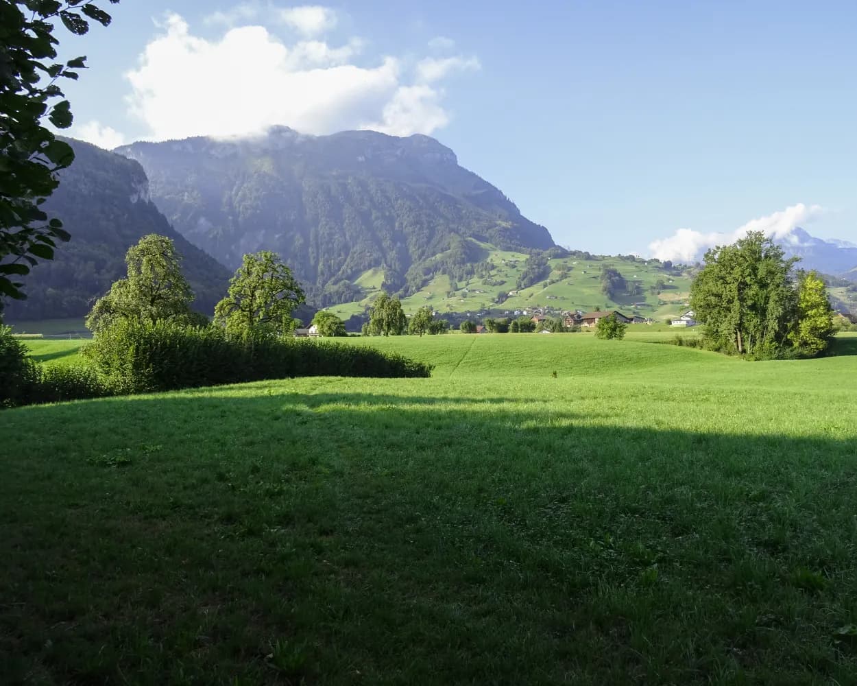 Pragelpass-Weg, Tappa 1/3