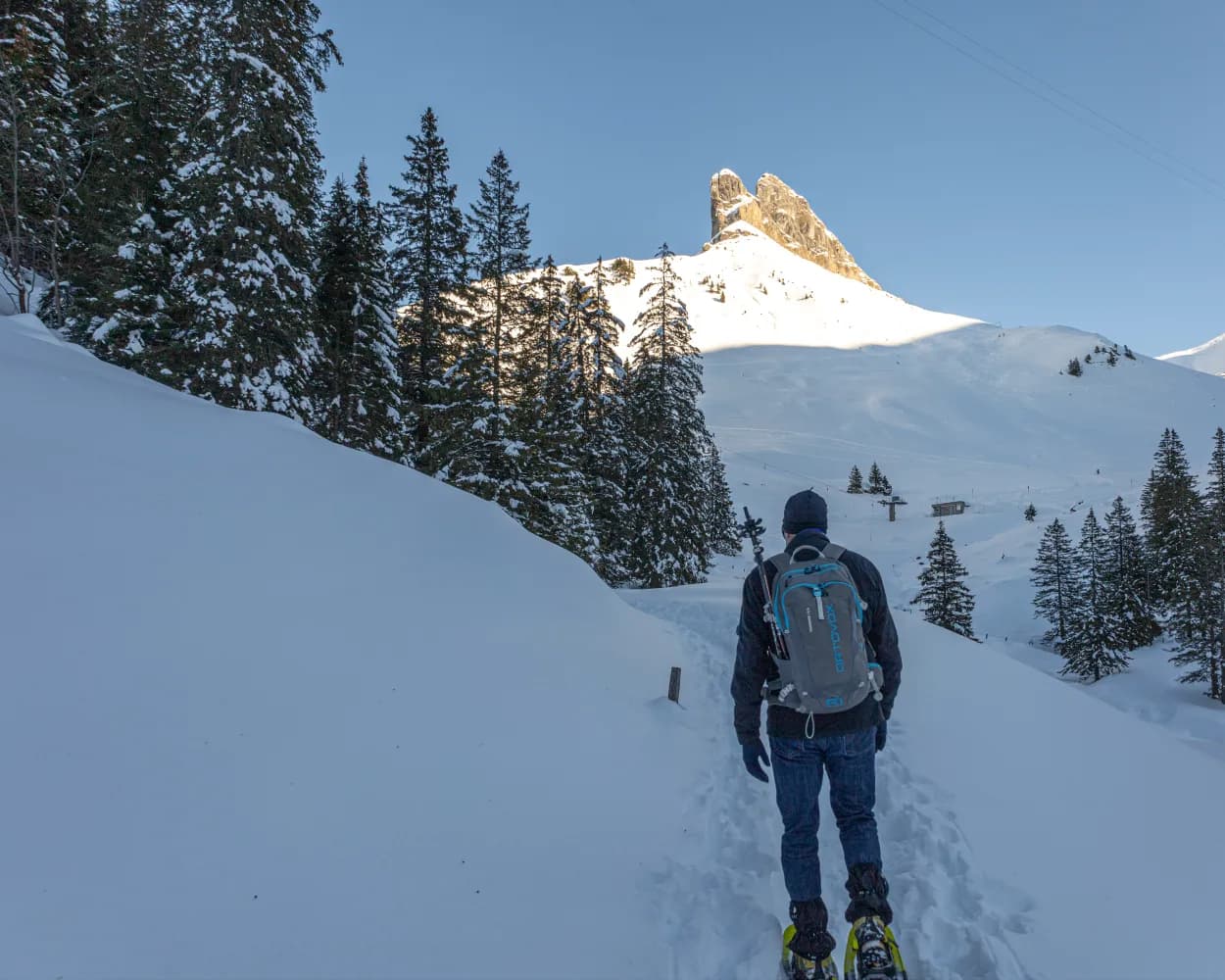 Schneeschuhtrail Bannalp