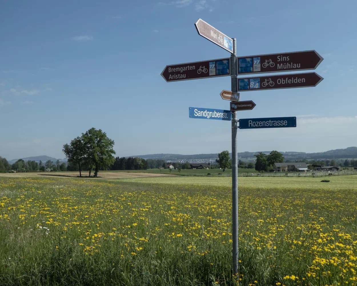 Mittelländer Hügelroute, Tappa 4/4