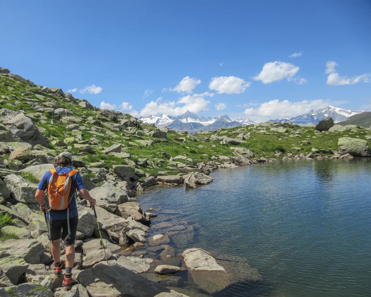 Binntal Schaplersee-Weg