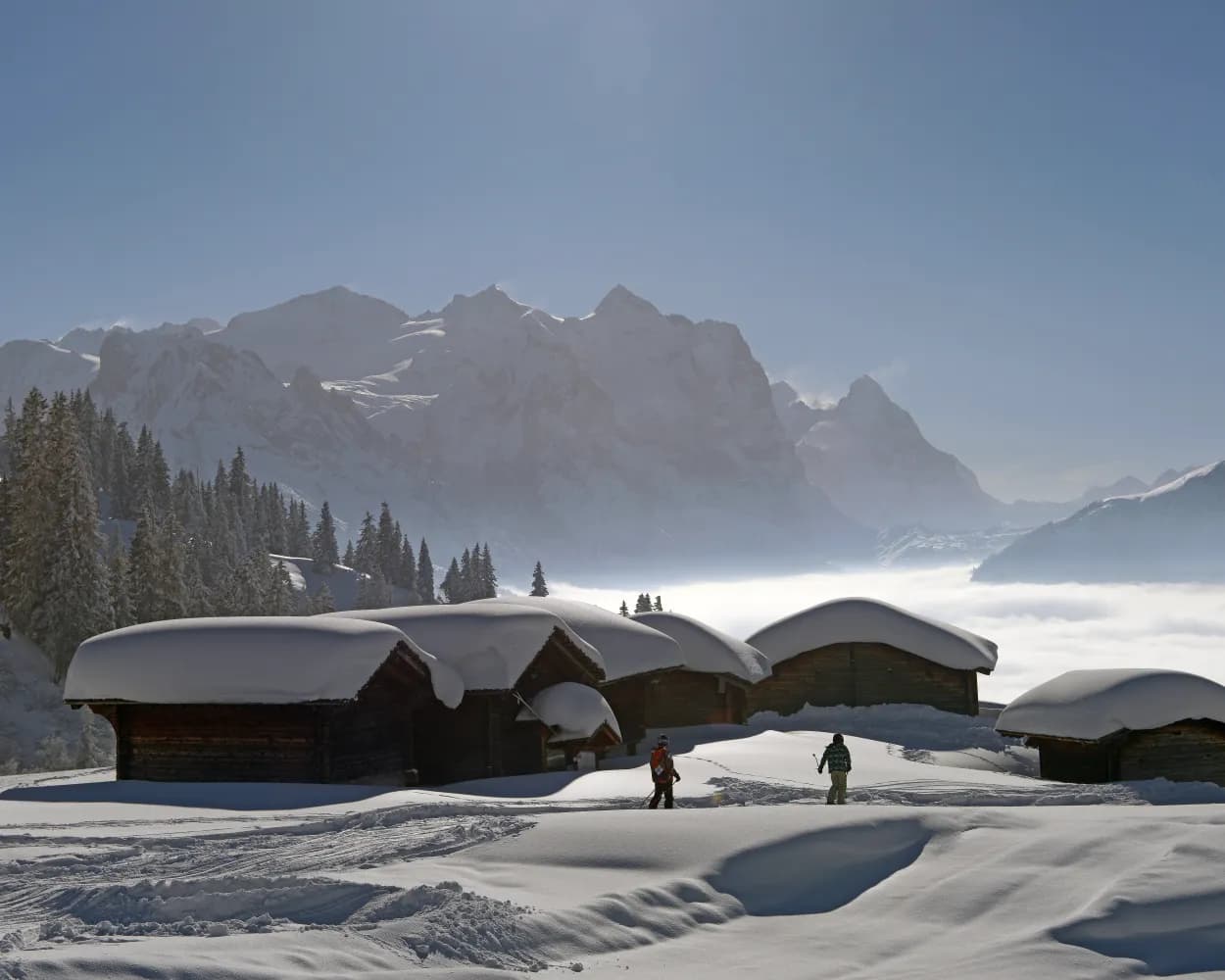 Mägisalp–Bidmi Run