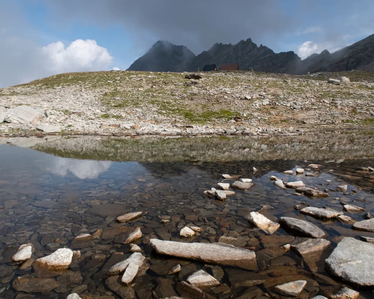 Sentiero Alpino Calanca, Etappe 1/3