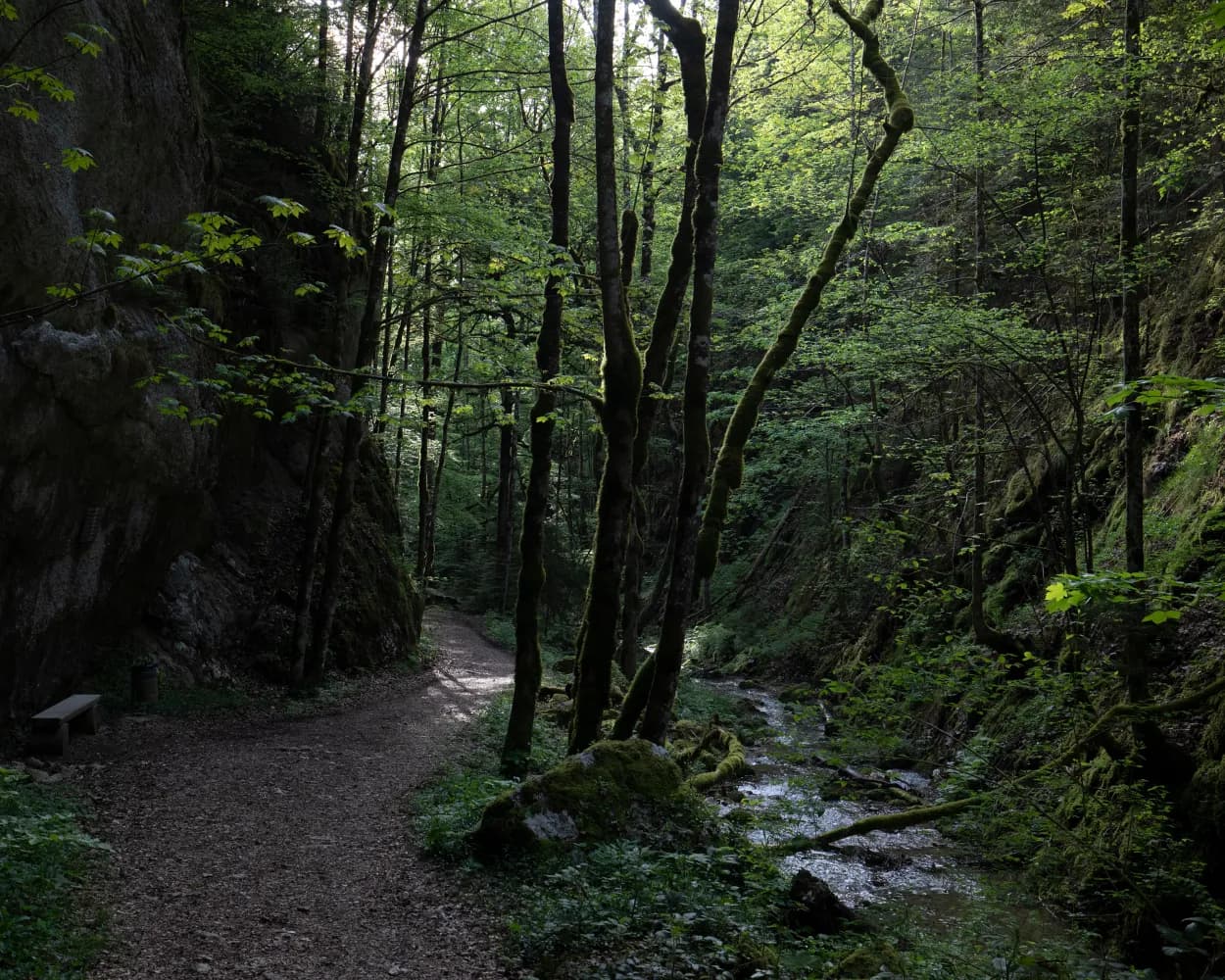 Chemin de Moron