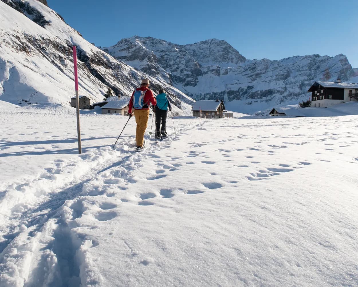 Schneeschuhtrail Tscheurig