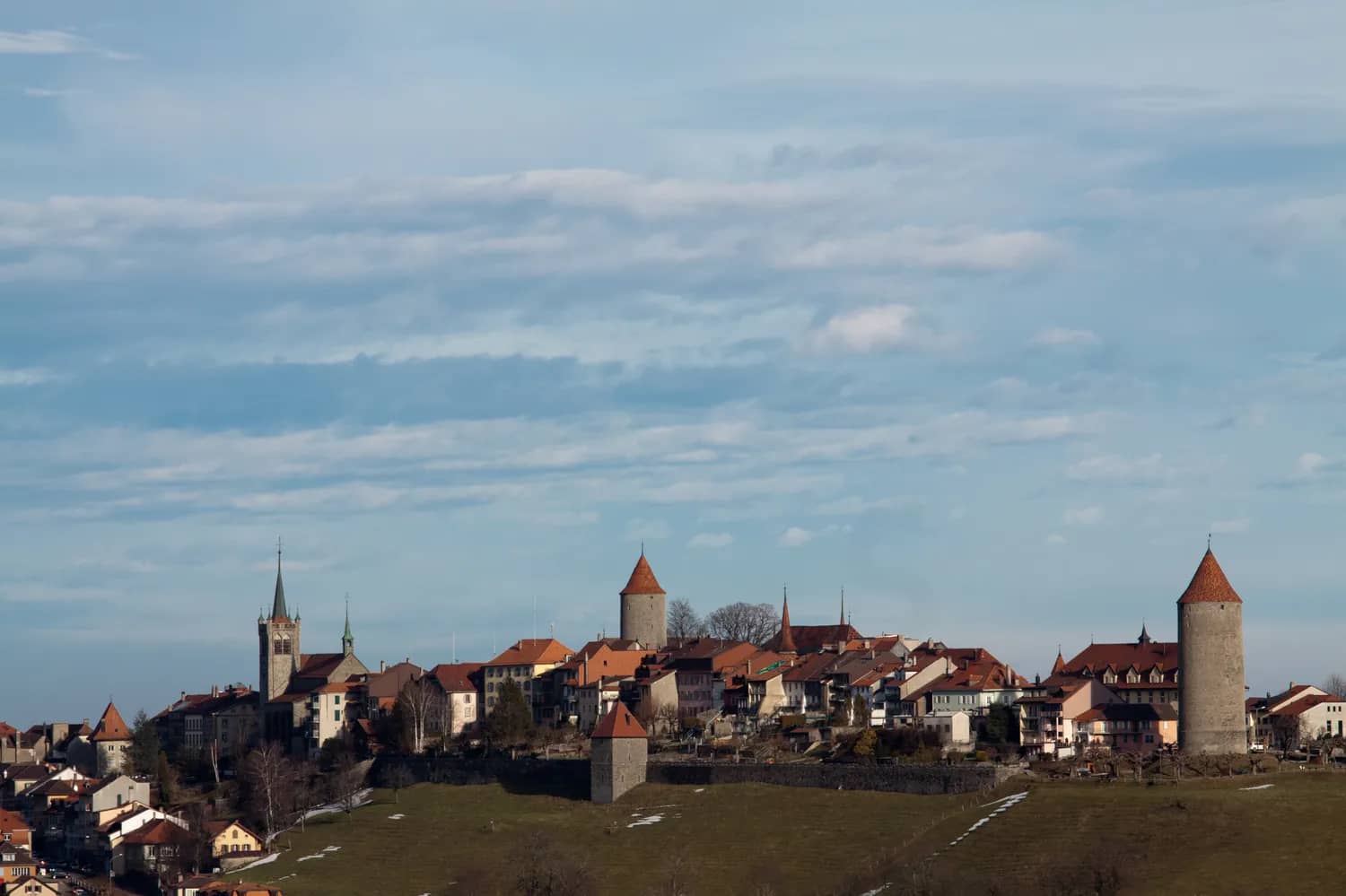 Romont and its region