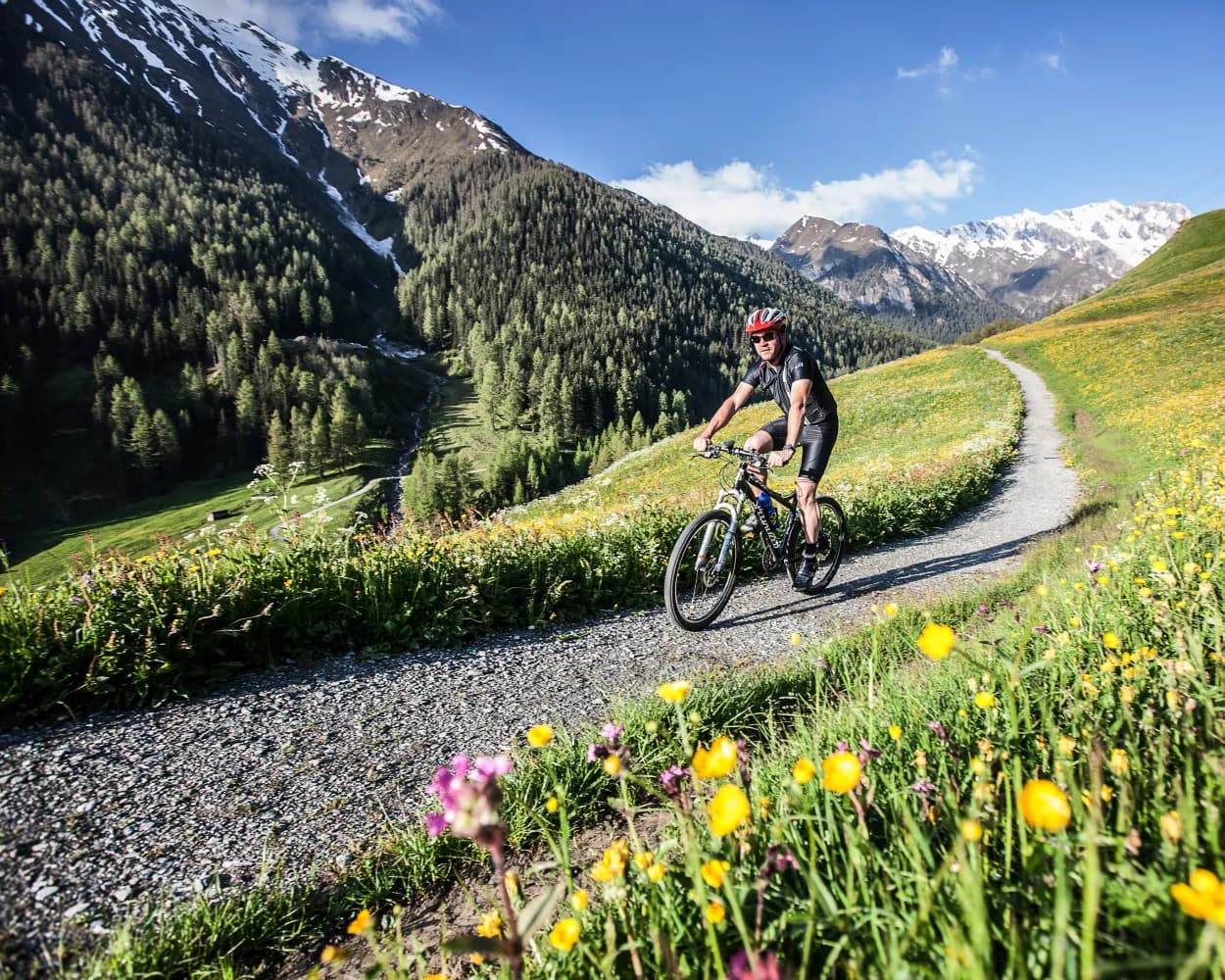 Fimberpass - Val d'Uina - Reschenpass, Etappe 4/4