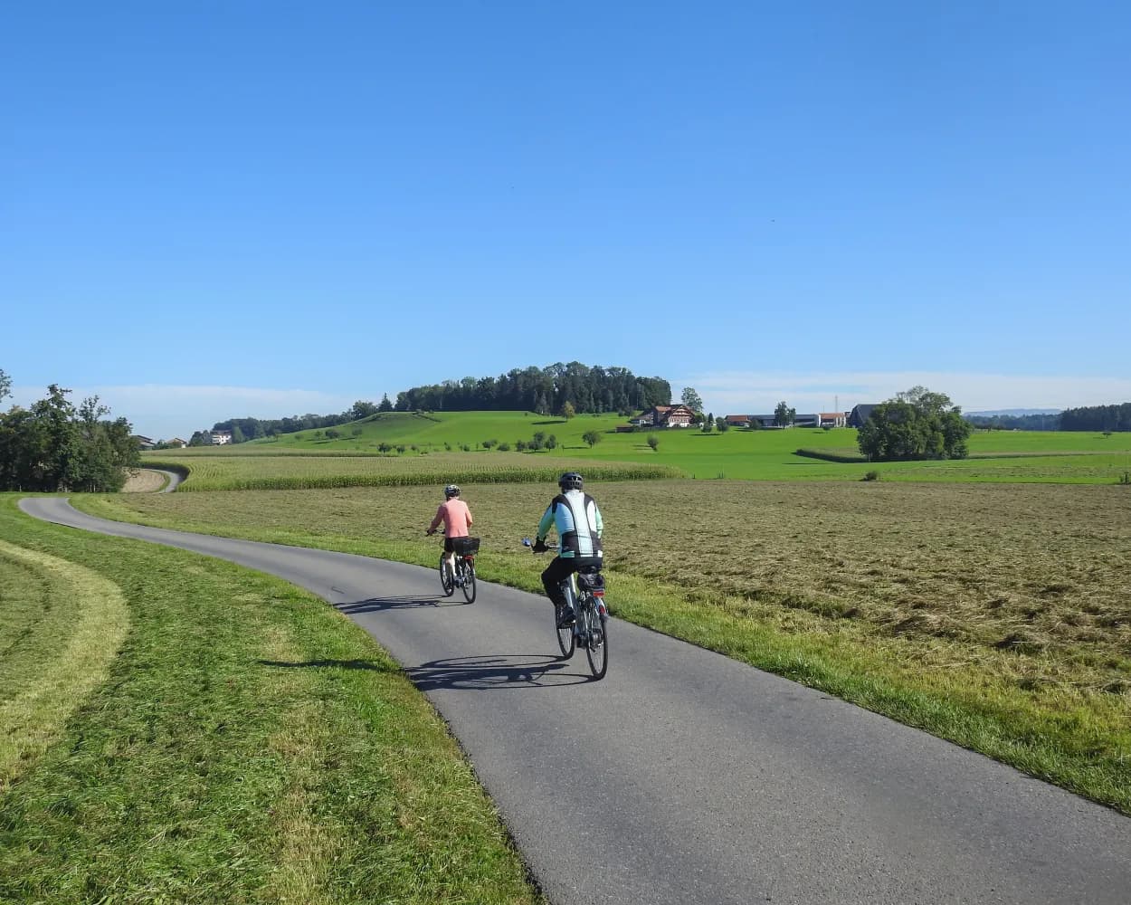 Rigi–Reuss–Klettgau, Étape 2/4