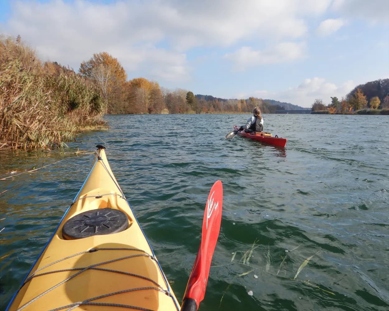 Aar Canoë, Étape 4/8