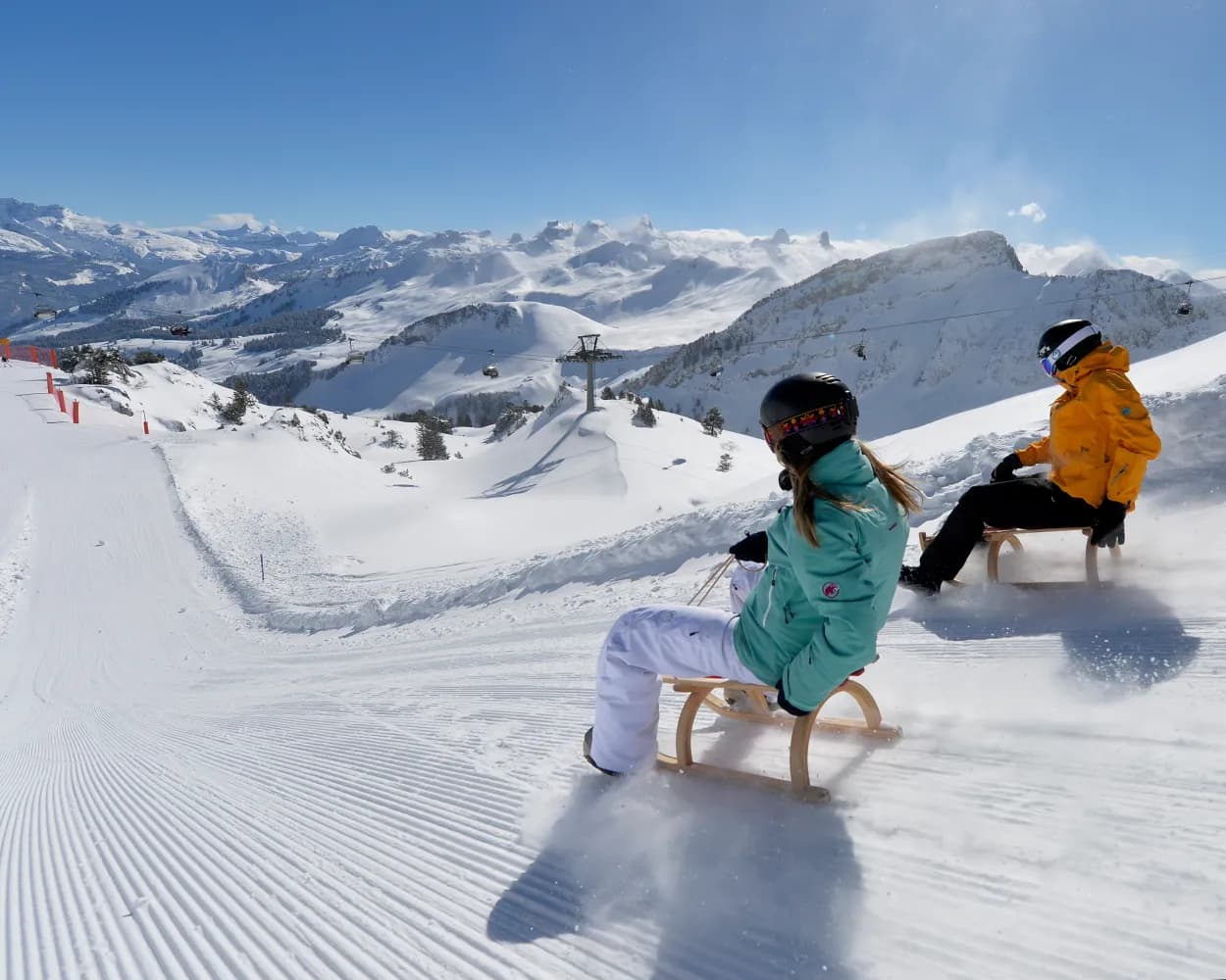 Fronalpstock-Schlittelweg