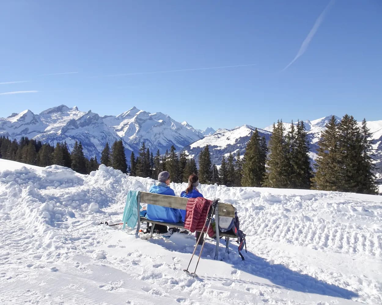 Wispile-Gsteig-Winterwanderweg