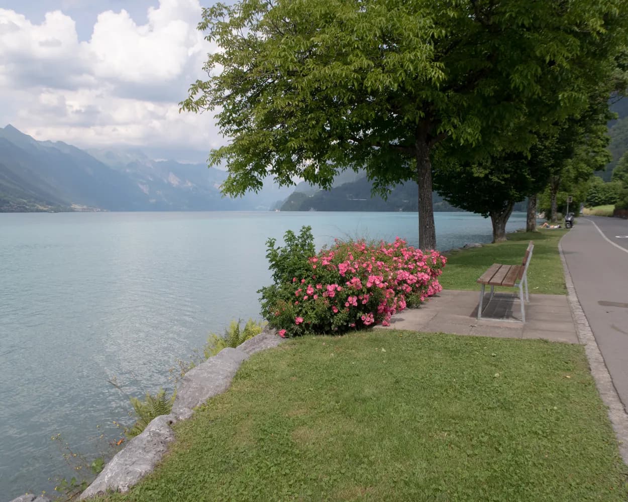 Brienzersee Drei Wasserfälleweg, Stage 1/2