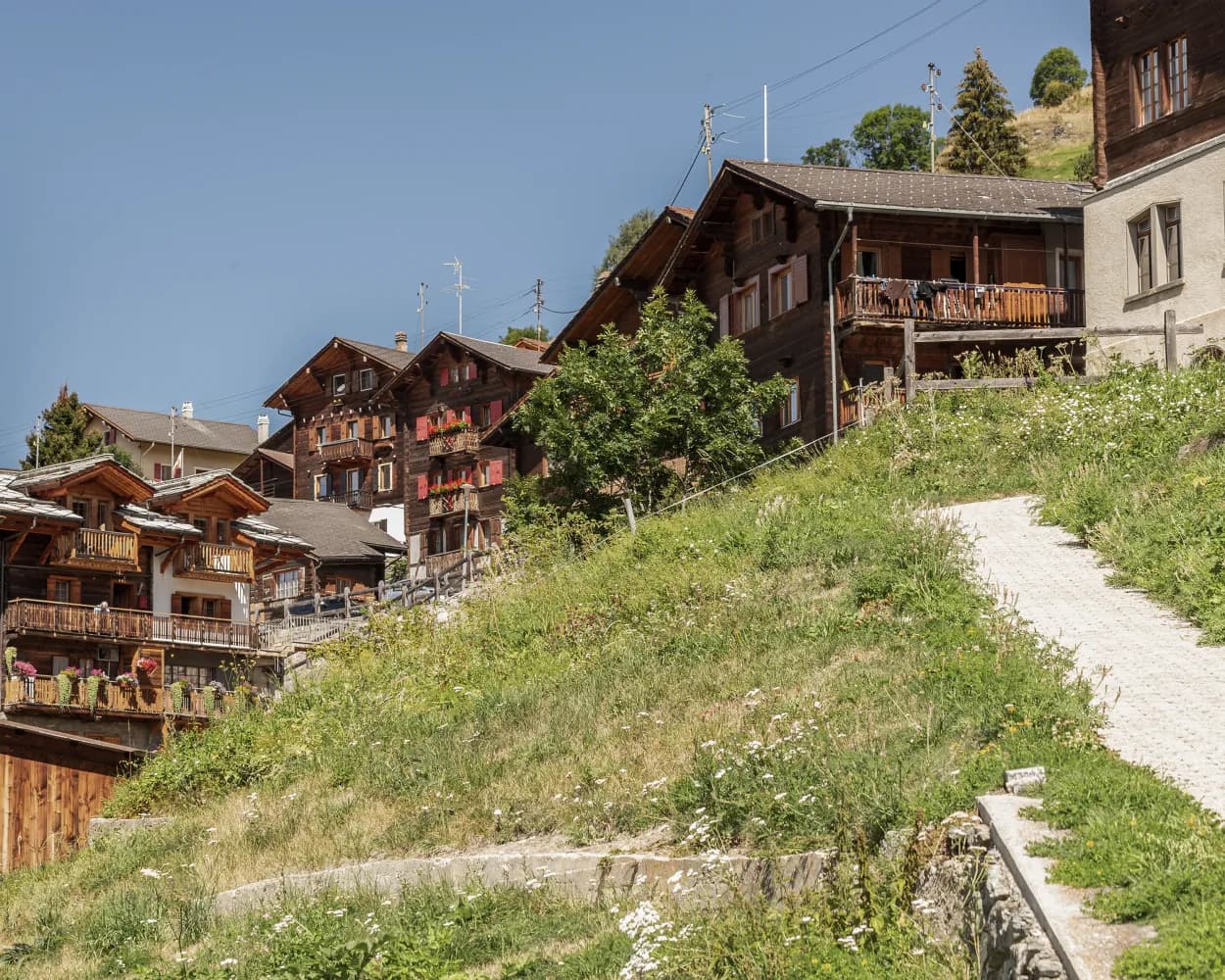 Chemin des Bisses, Stage 4/7