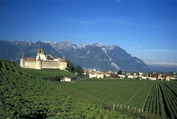 Aigle-Leysin-Les Mosses