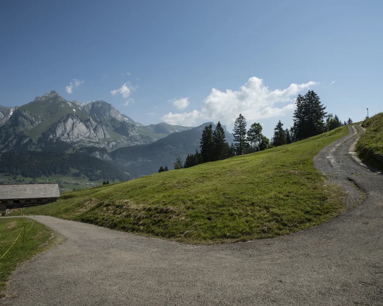 Toggenburger Höhenweg, Etappe 1/6