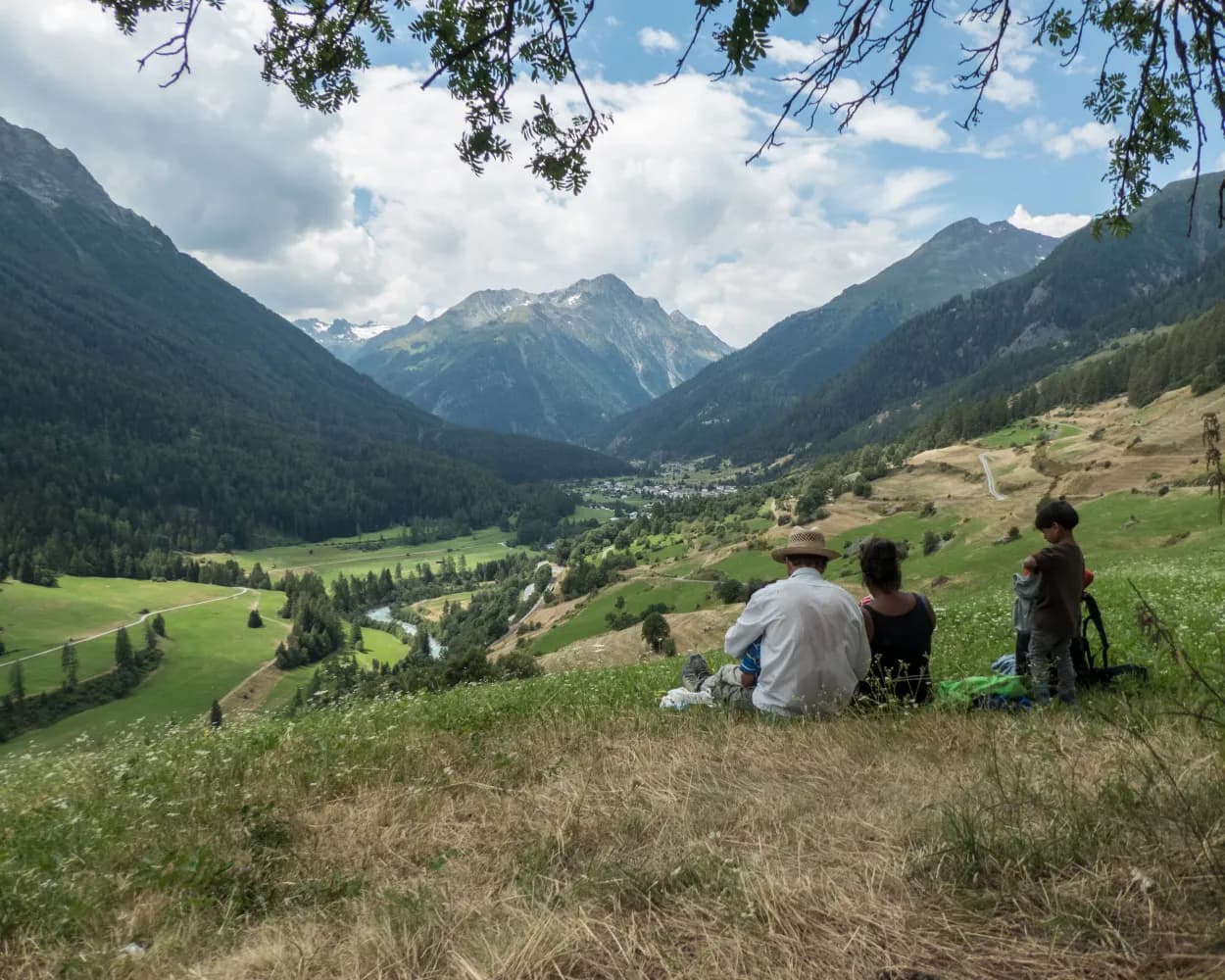 Jakobsweg Graubünden, Stage 6/18